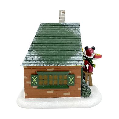 Disney's Mickey Mouse Holiday Home LED Village Tabletop Decor by St. Nicholas Square