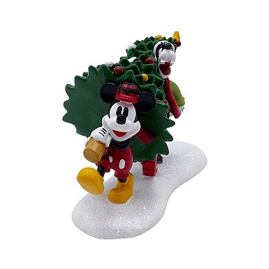 Disney's Mickey and Friends Tree Shopping Tabletop Decor by St. Nicholas Square