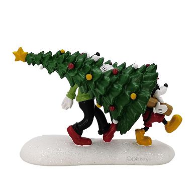 Disney's Mickey and Friends Tree Shopping Tabletop Decor by St. Nicholas Square