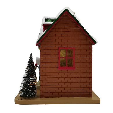 Disney's Donald Duck & Daisy LED Holiday Village Tabletop Decor by St. Nicholas Square®