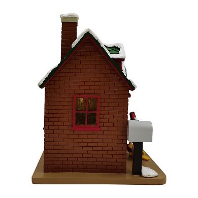 Disney's Donald Duck & Daisy LED Holiday Village Tabletop Decor by St. Nicholas Square®