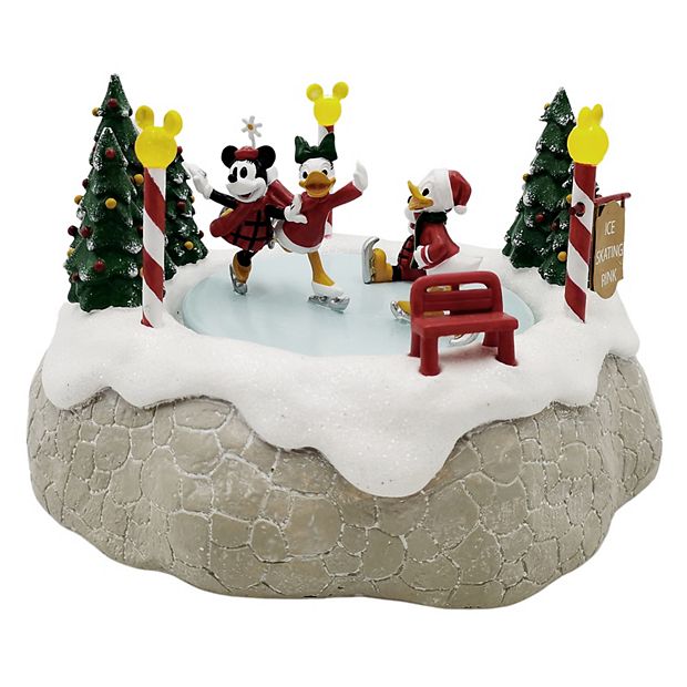 Disney's Mickey and Friends Ice Skating Tabletop Decor by St