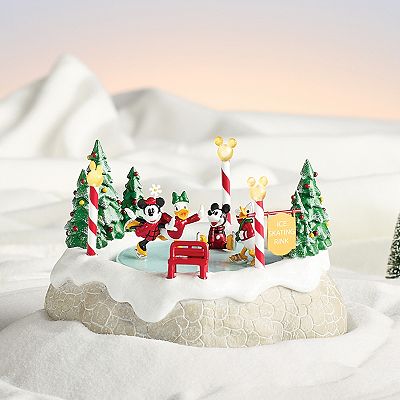 Disney's Mickey and Friends Ice Skating Tabletop Decor by St