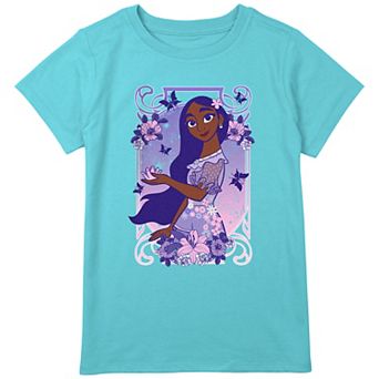 Disney's Encanto Isabella Frame Girls 8-20 Graphic Tee in Regular & Plus Size