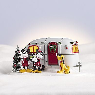 Disney's Mickey Mouse LED Village Camping Tabletop Decor by St. Nicholas Square®