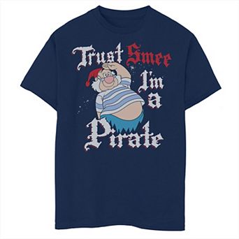 Disney's Peter Pan Mr. Smee Boys 8-20 Husky Graphic Tee