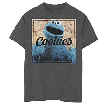 Boys 8-20 Sesame Street Cookie Monster Graphic Tee