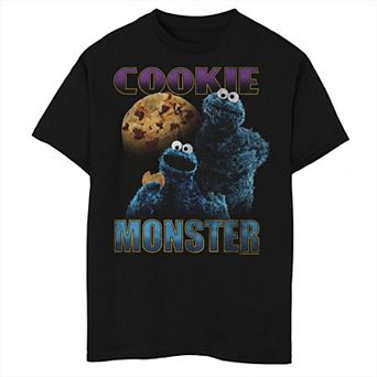 Boys 8-20 Husky Sesame Street Cookie Monster Graphic Tee