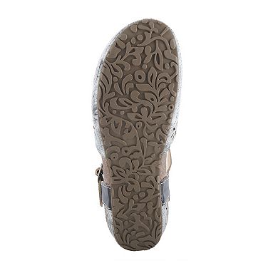 L'Artiste By Spring Step Aahna Women's Leather Clogs 