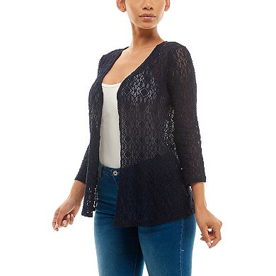 Women's Nina Leonard Lace Bolero