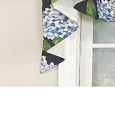 RLF Home Hydrangea Empire Valance