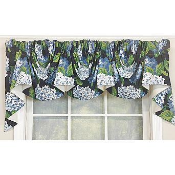 RLF Home Hydrangea Empire Valance