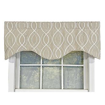 RLF Home Fast Driver Cornice Valance Rod Pocket