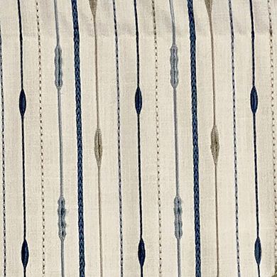 RLF Home Pace Setter Cornice Valance Rod pocket