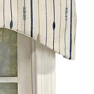 RLF Home Pace Setter Cornice Valance Rod pocket