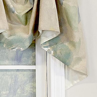 RLF Home Linen Floral 3-Scoop Empire Valance