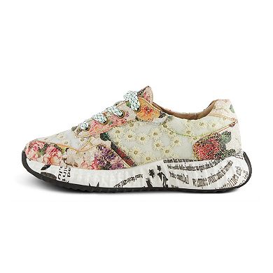L'Artiste By Spring Step Daisymae Women's Sneakers 