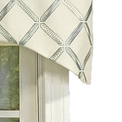 RLF Home Granville Cornice Valance Rod pocket