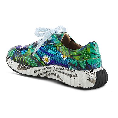 L'Artiste By Spring Step Zingy Women's Leather Sneakers