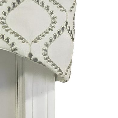RLF Home Go Getter Cornice Valance Rod Pocket