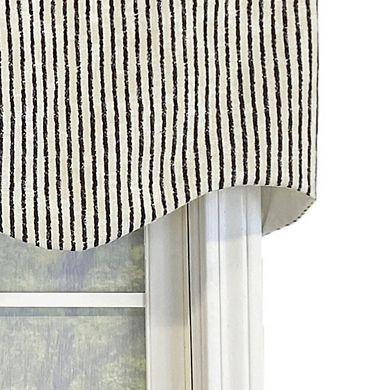 RLF Home Duval Regal Valance Rod Pocket