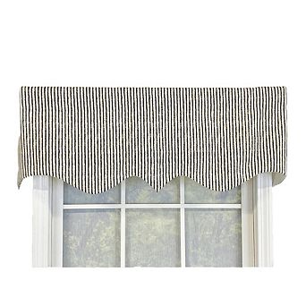 RLF Home Duval Regal Valance Rod Pocket