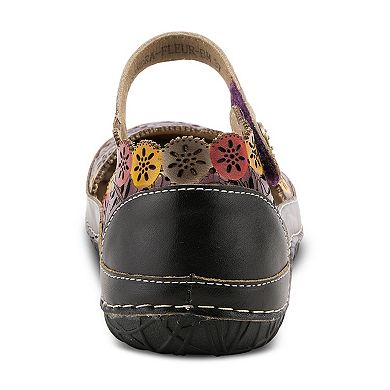 L'Artiste By Spring Step Kysandra-Fleur Women's Leather Shoes