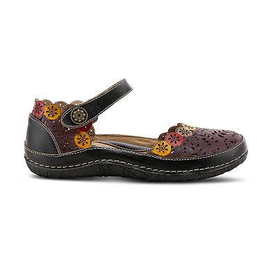 L'Artiste By Spring Step Kysandra-Fleur Women's Leather Shoes