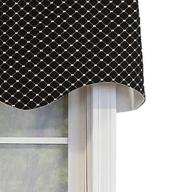 RLF Home Passat Regal Valance Rod Pocket