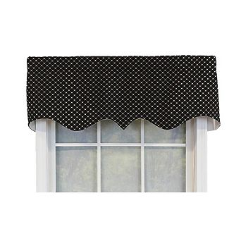 RLF Home Passat Regal Valance Rod Pocket