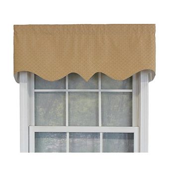 RLF Home Passat Regal Valance Rod Pocket