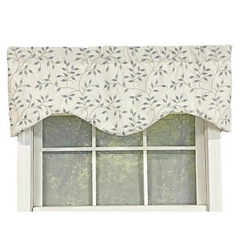RLF Home Page Turner Cornice Valance Rod pocket