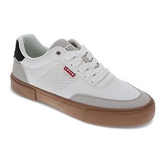 Kohls womens best sale white sneakers