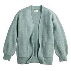 Kohls white hot sale cardigan sweater