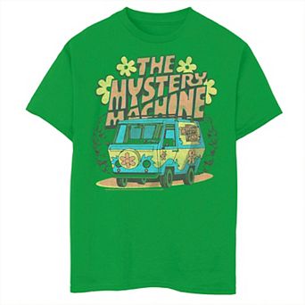 Boys' 8-20 Scooby-Doo Vintage The Mystery Machine Graphic Tee