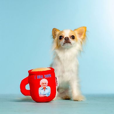 Doggy Parton "I Beg Your Parton" Mug Plush Dog Toy