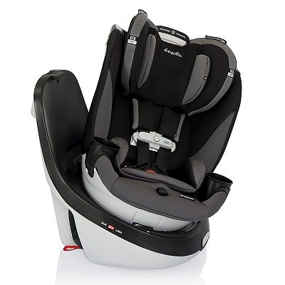 Evenflo GOLD Revolve 360 Slim 2 in 1 Rotational Car Seat with SensorSafe