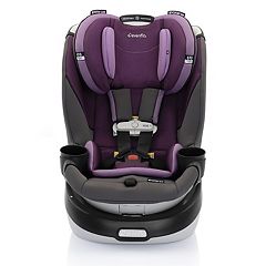 Chicco OneFit ClearTex All-in-One Car Seat - Lilac (Purple) 