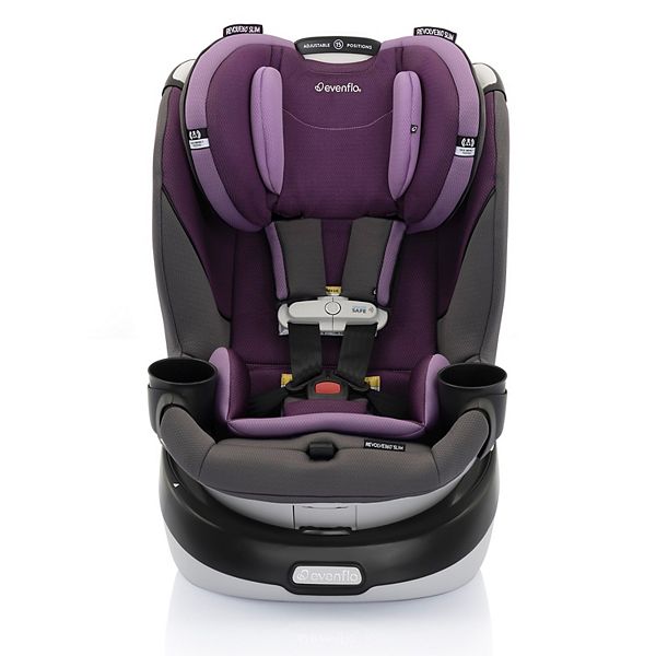 Evenflo Gold Revolve 360 Slim 2-in-1 Rotating Convertible Car Seat