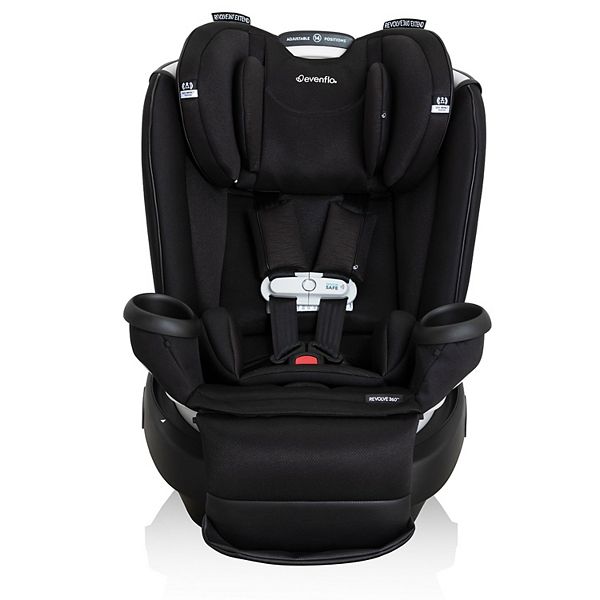 Evenflo GOLD Revolve 360 Extend AllinOne Rotational Car Seat with