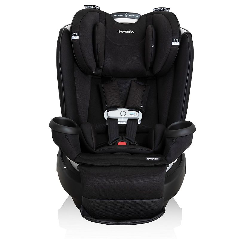 Gold Revolve360 Extend All-in-One Rotational Car Seat with SensorSafe (Onyx Black)