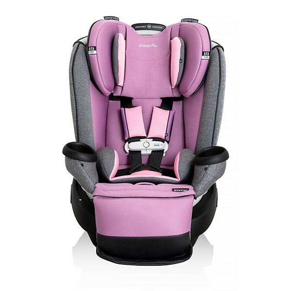 Evenflo Gold Revolve 360 Extend All-in-One Rotating Convertible Car Seat with Sensor Safe - Opal