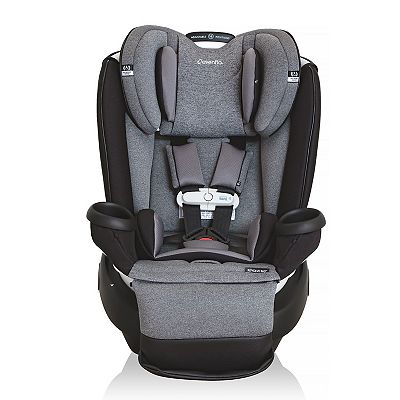 Evenflo GOLD Revolve 360 Extend All in One Rotational Car Seat with SensorSafe