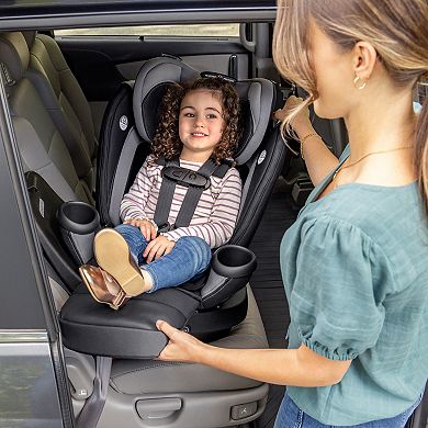 Evenflo Revolve360 Extend All-in-One Rotating Car Seat with Quick Clean Cover