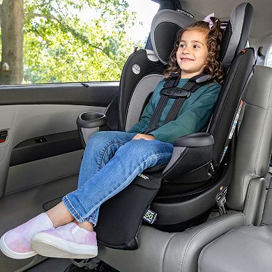 Evenflo Revolve360 Extend All-in-One Rotating Car Seat with Quick Clean Cover