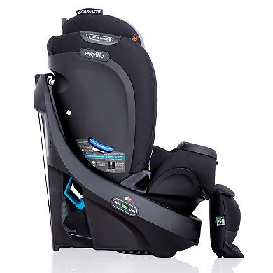 Evenflo Revolve360 Extend All-in-One Rotating Car Seat with Quick Clean Cover