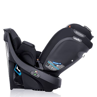 Evenflo Revolve360 Extend All-in-One Rotating Car Seat with Quick Clean Cover