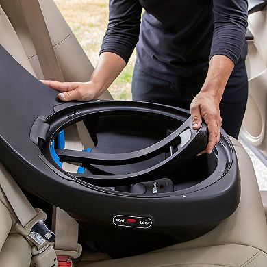 Evenflo Revolve360 Extend All-in-One Rotating Car Seat with Quick Clean Cover