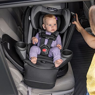 Evenflo Revolve360 Extend All-in-One Rotating Car Seat with Quick Clean Cover