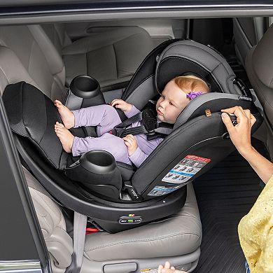 Evenflo Revolve360 Extend All-in-One Rotating Car Seat with Quick Clean Cover